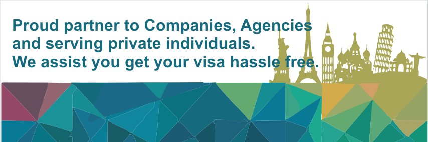 VisaRequest's profile banner image