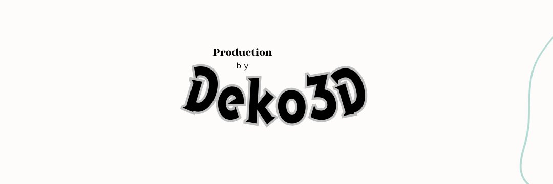 Deko 3D's banner