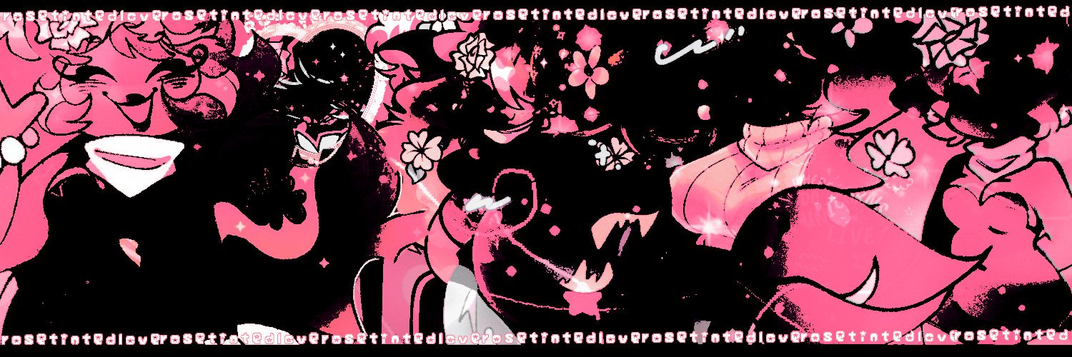rosetintedlcve's profile banner image