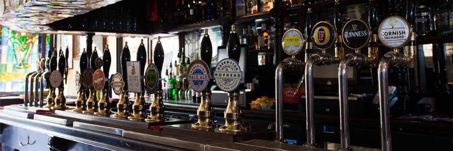 Harp, Covent Garden banner