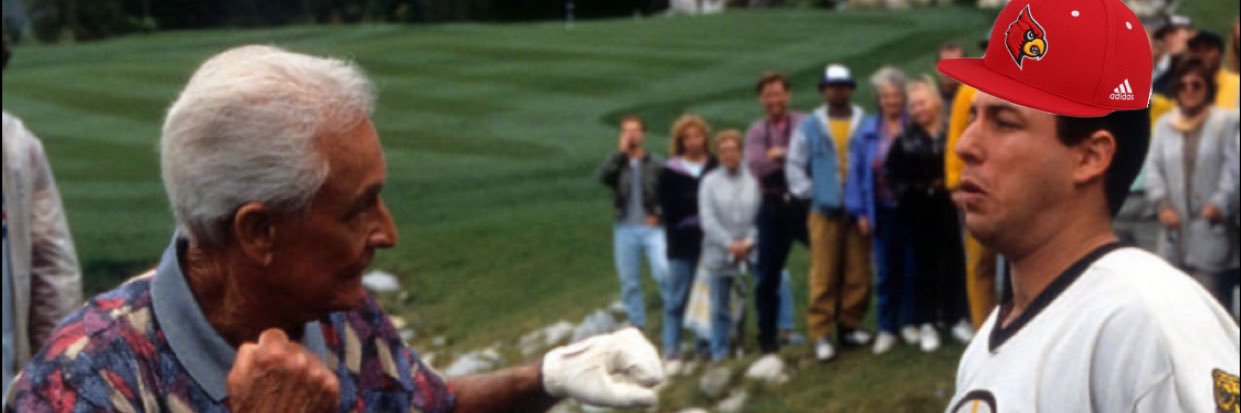 Happy Gilmore banner