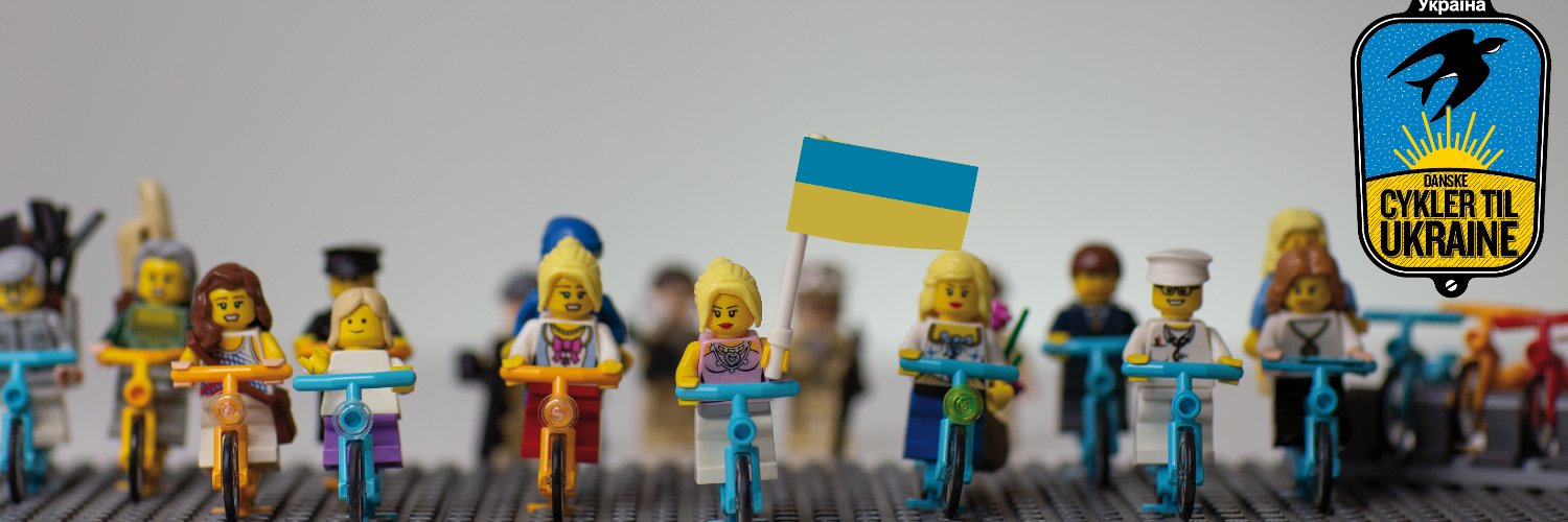 Bikes4Ukraine's profile banner image
