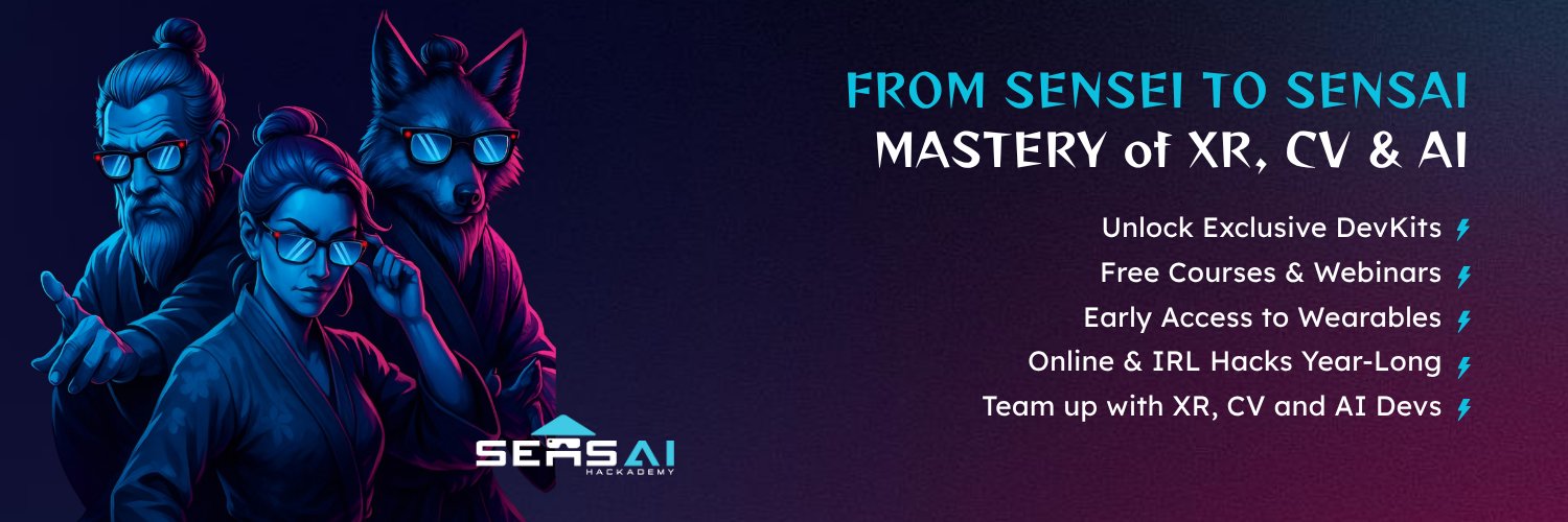 SensAI Hackademy banner