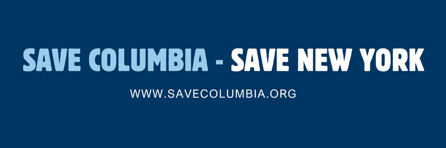 Save Columbia - Save New York Profile Banner