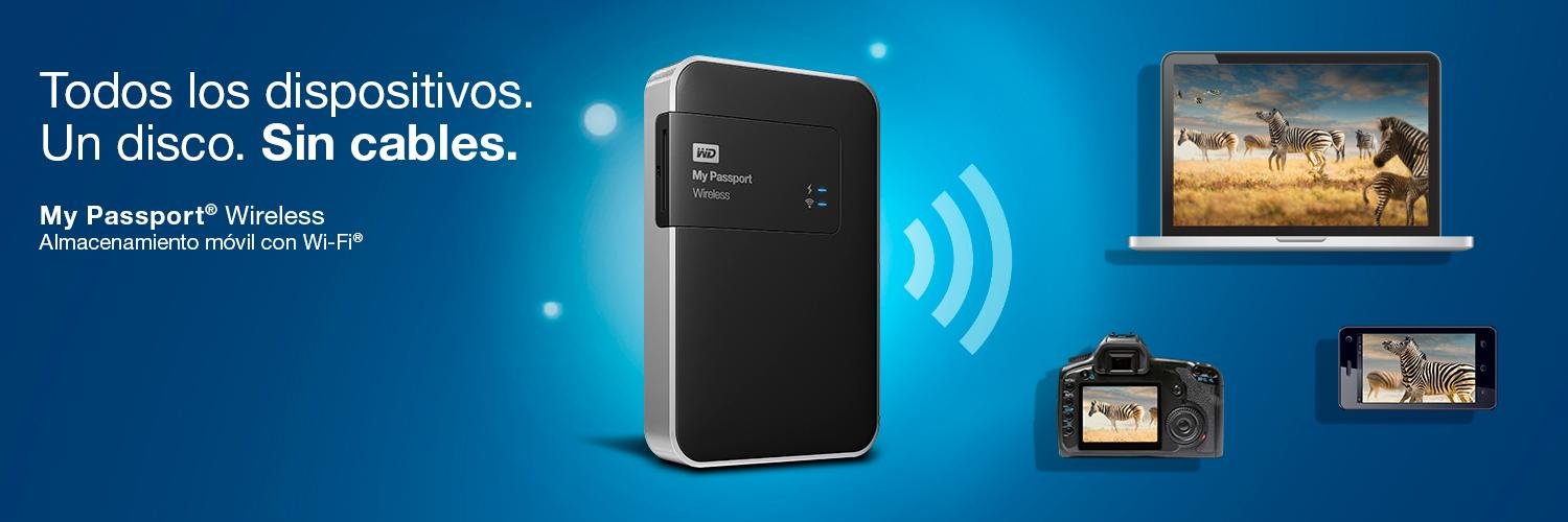 WD España banner
