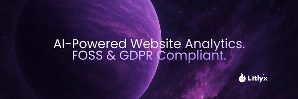 Litlyx Profile Banner