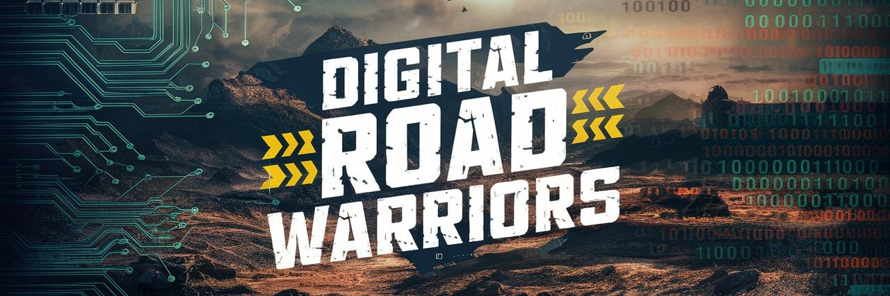 Digital Road Warriors banner