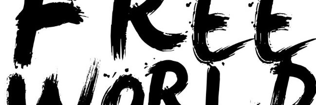 Free World banner