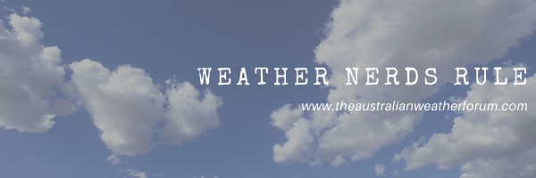 The Australian Weather Forum banner