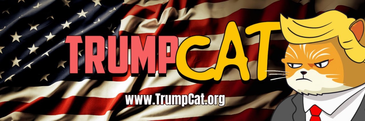 Trump Cat banner