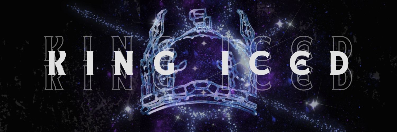 I am King iced banner