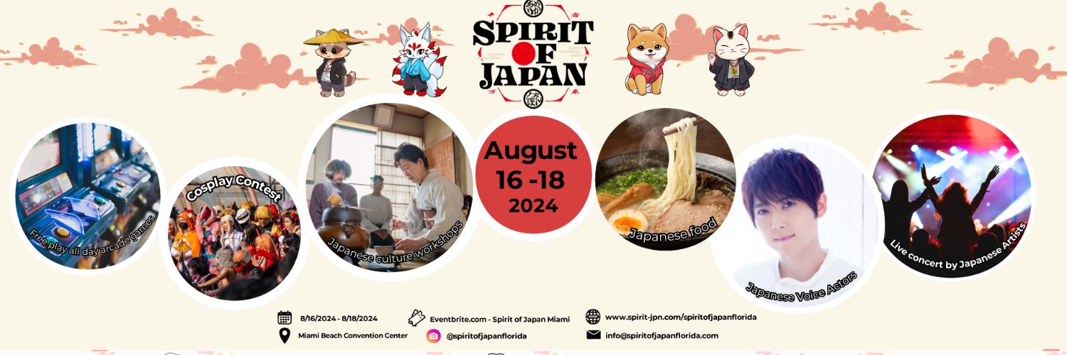 Spirit Of Japan Florida banner