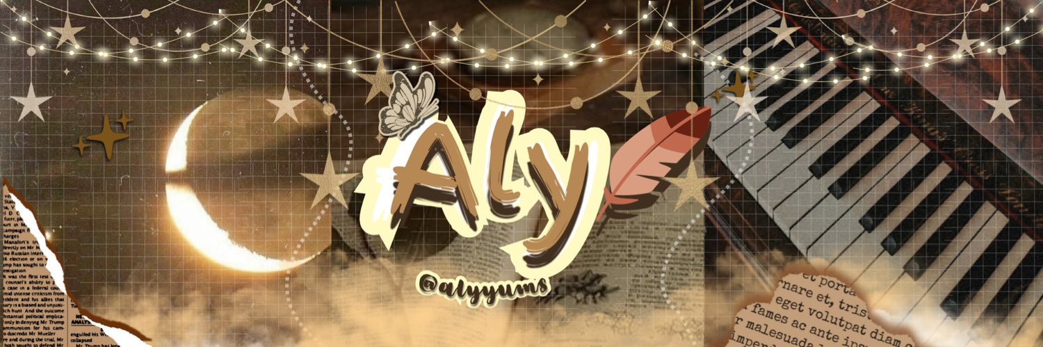 Aly 🪶 banner