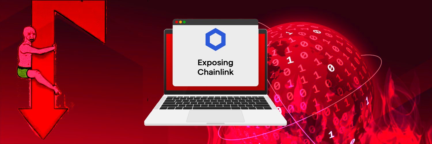 Chainlink Is A Scam's banner