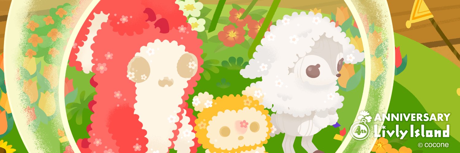 【公式】リヴリーアイランド's banner