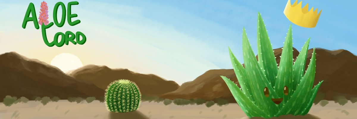 🌵 Aloe Lord banner