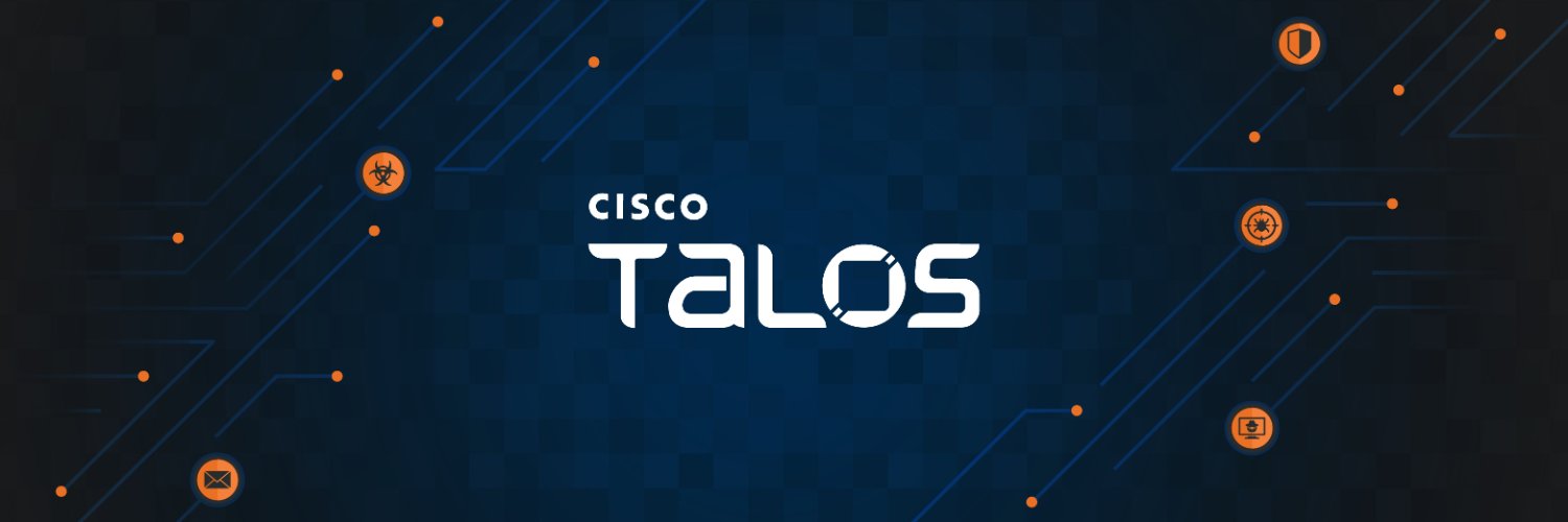 Cisco Talos Intelligence Group banner