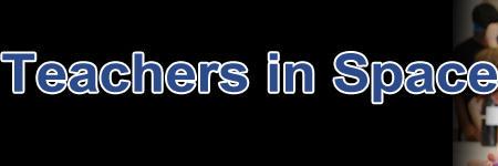 Teachers In Space banner