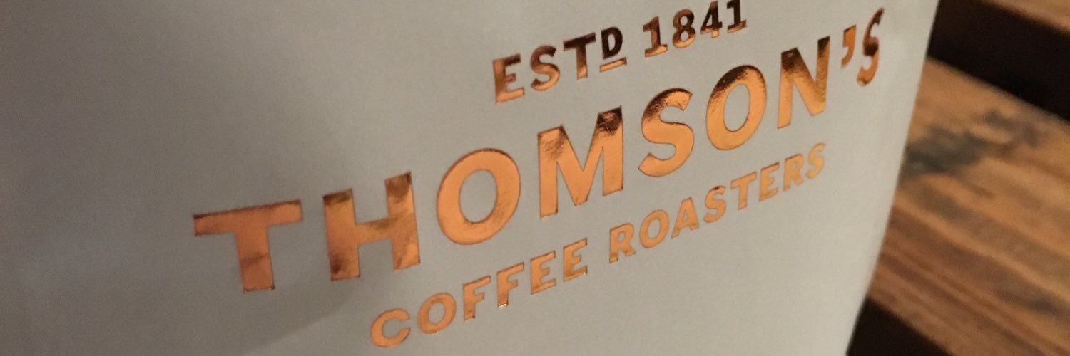 Thomson's Coffee banner