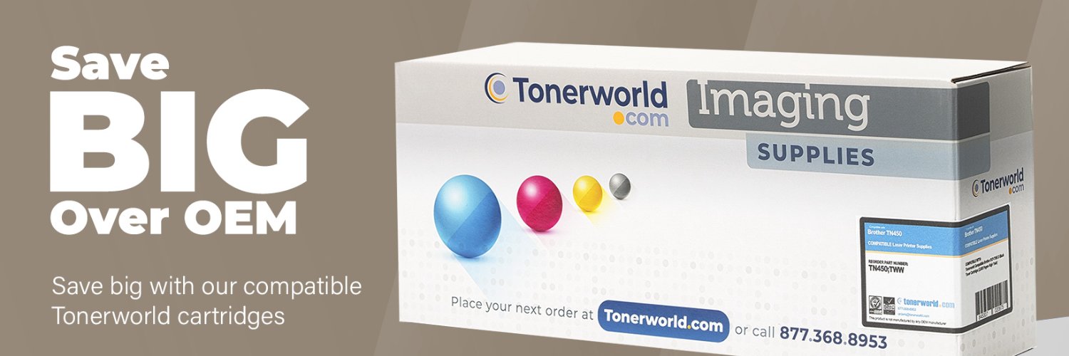 TonerWorld's profile banner image