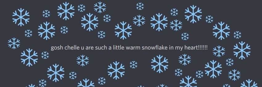 Lil Warm Snowflake 🏳️‍⚧️ banner