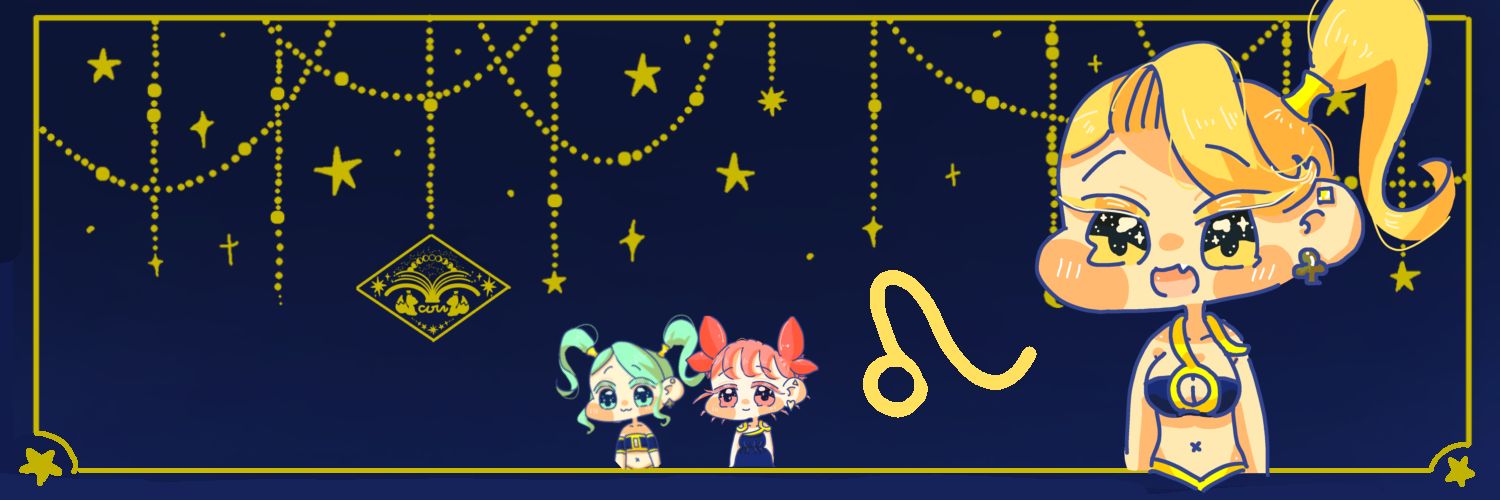 こん(con)💫星座擬人化's banner