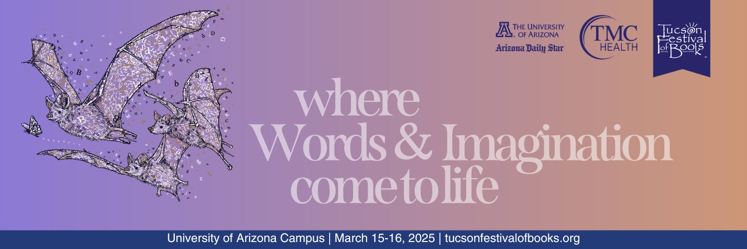 Tucson Festival of Books banner