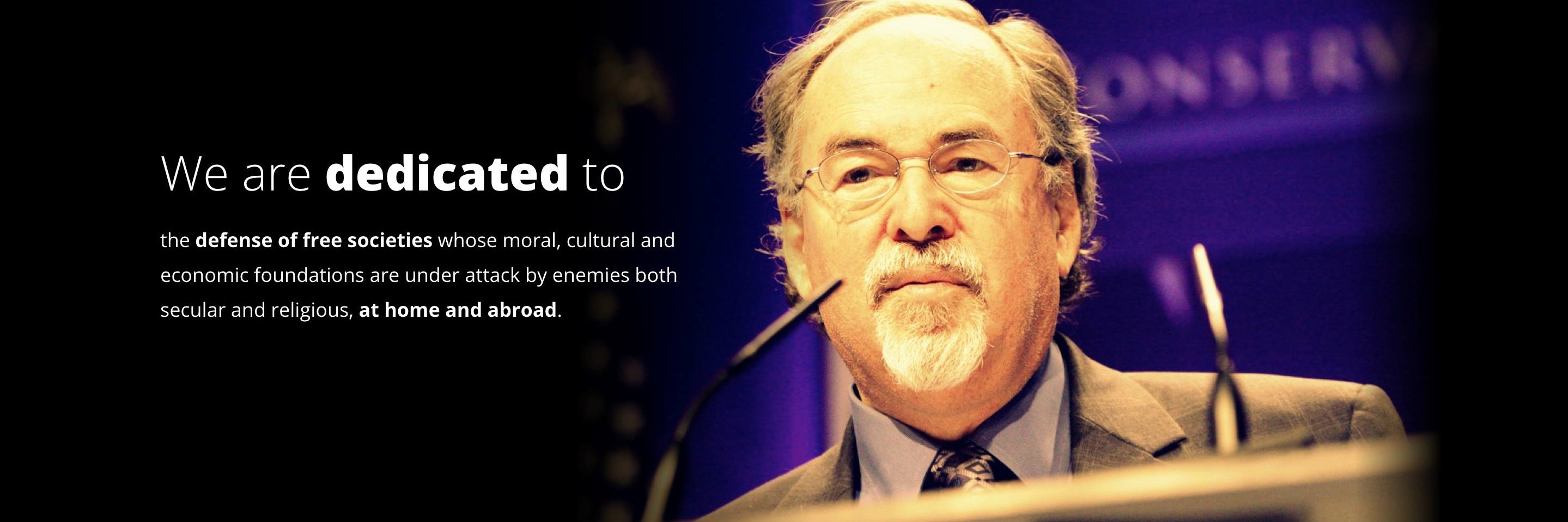 Horowitz Freedom Center banner