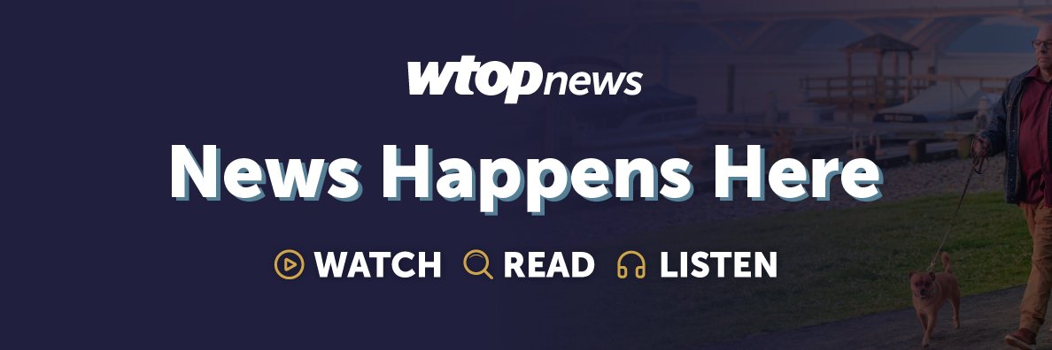 WTOP's banner