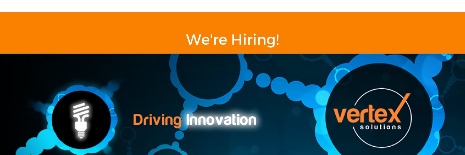 Vertex Solutions banner