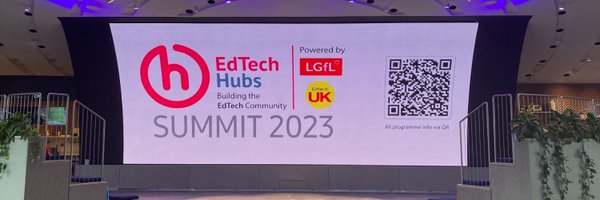 EdTechHubs Profile Banner