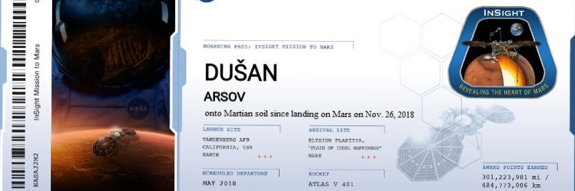 Dusan Arsov banner