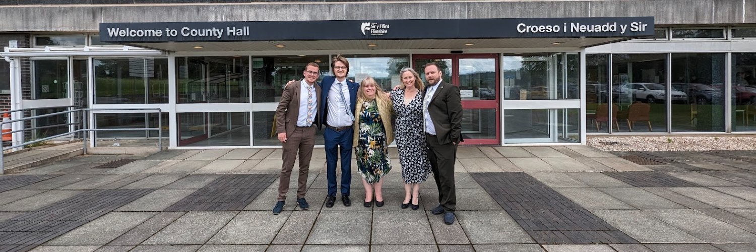 Flintshire People's Voice banner