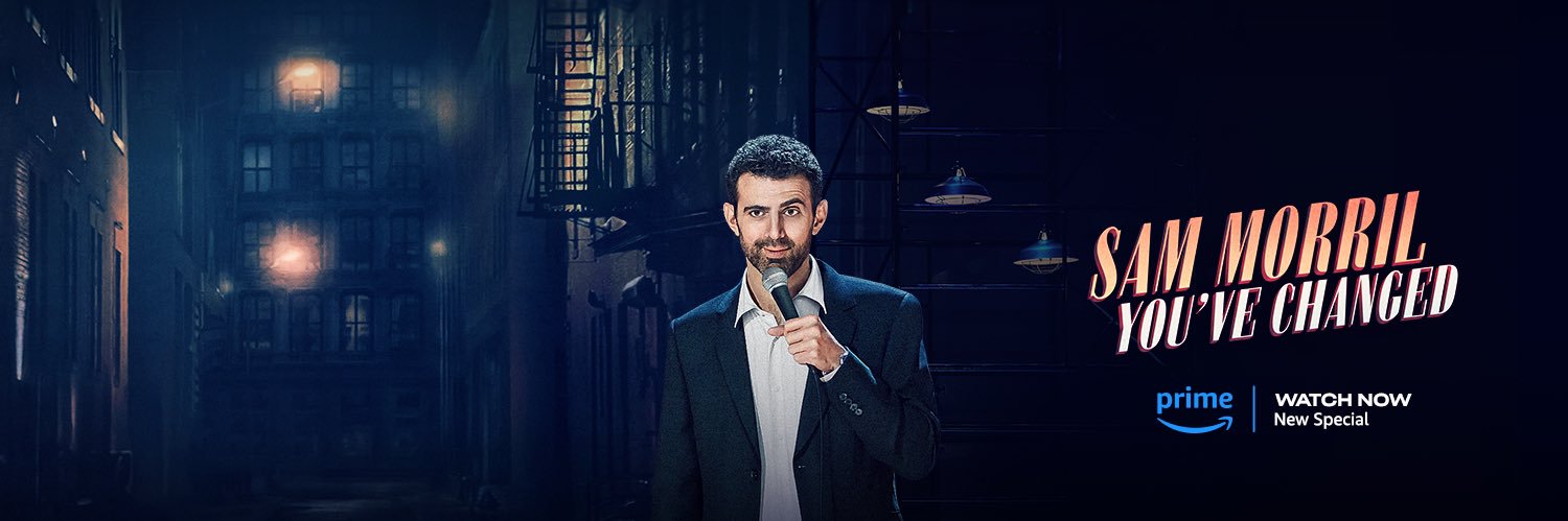 Sam Morril's banner