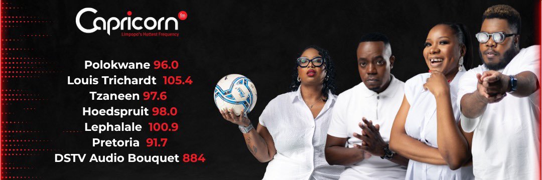 Capricorn FM's banner