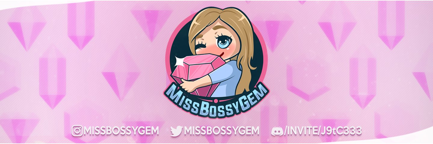 MissBossyGem's profile banner image