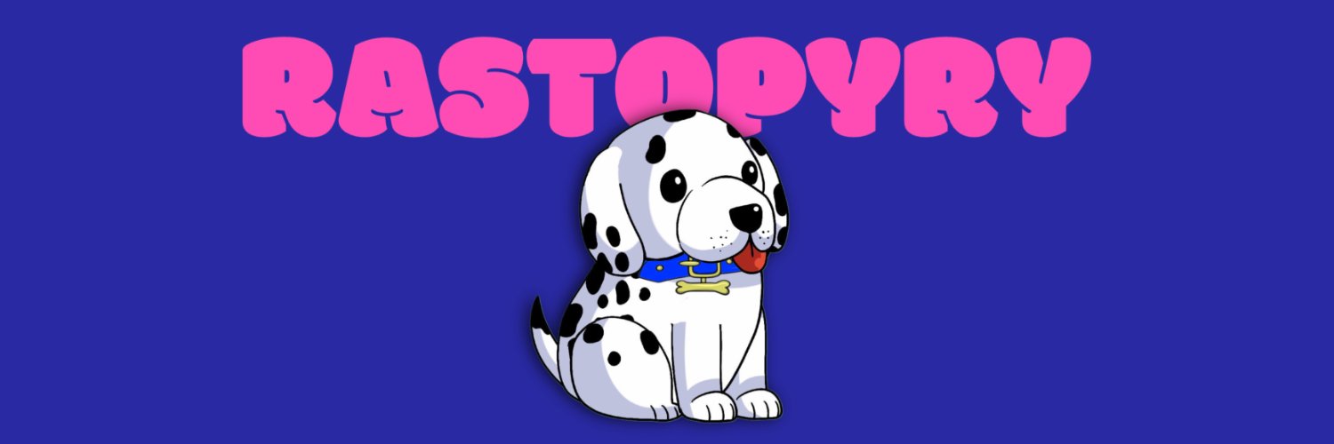 RASTOPYRY - Vitalik's First Dog 💎 banner