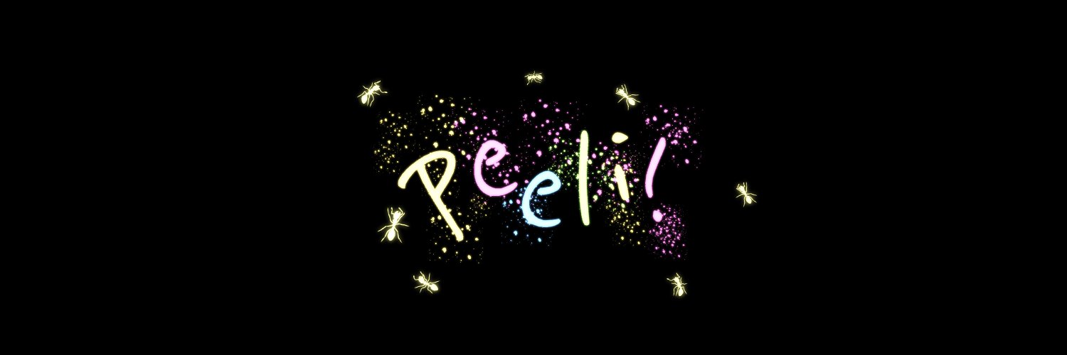 ｐｅｅｌｉ ！'s banner