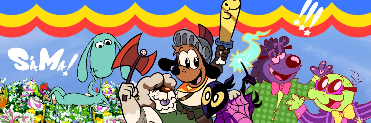 studio SAMA ! banner