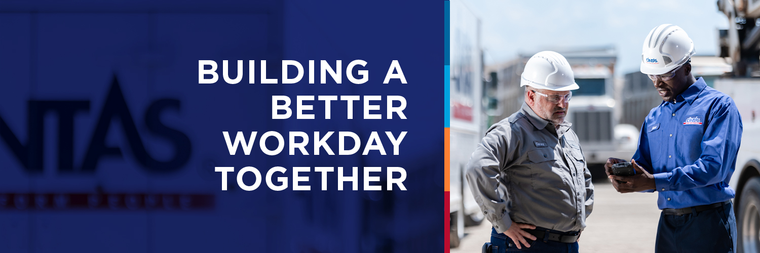 Cintas Corporation banner