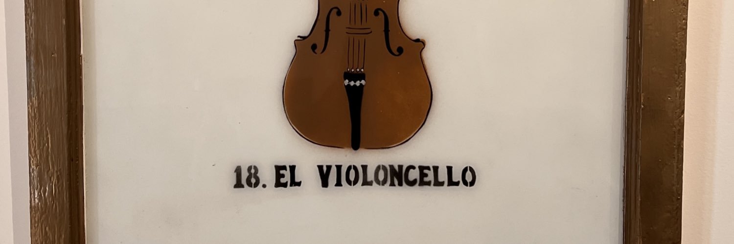 cellojoe's profile banner image