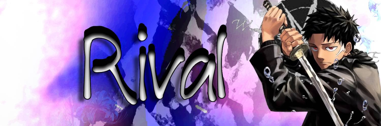 rival banner