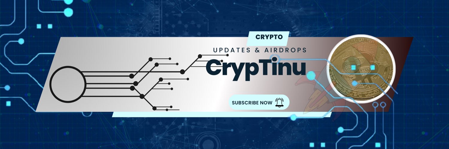 CryptinuAirdrop's profile banner image