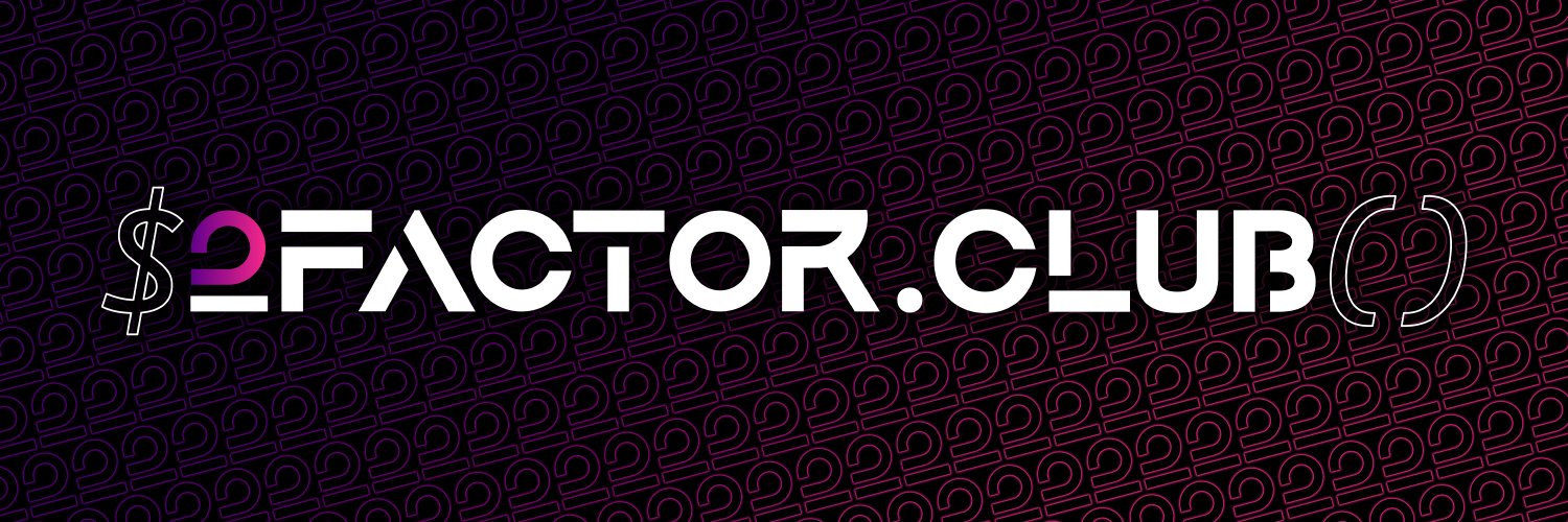 2FACTOR banner