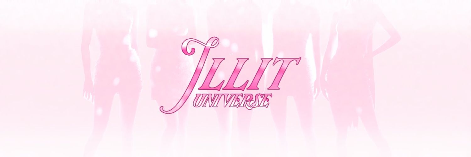 ILLIT UNIVERSE's banner
