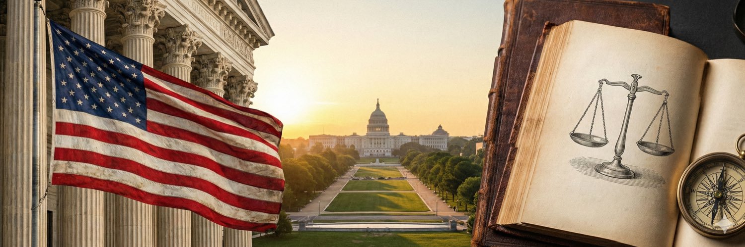 Logic & Liberty banner