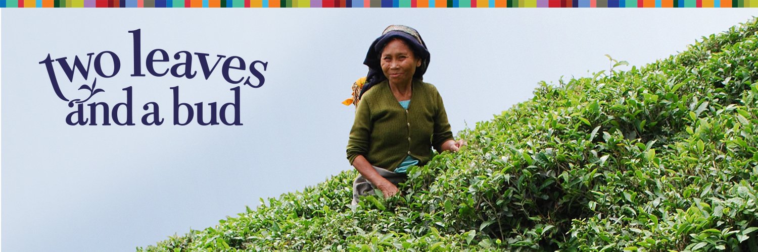 Two Leaves and a Bud banner