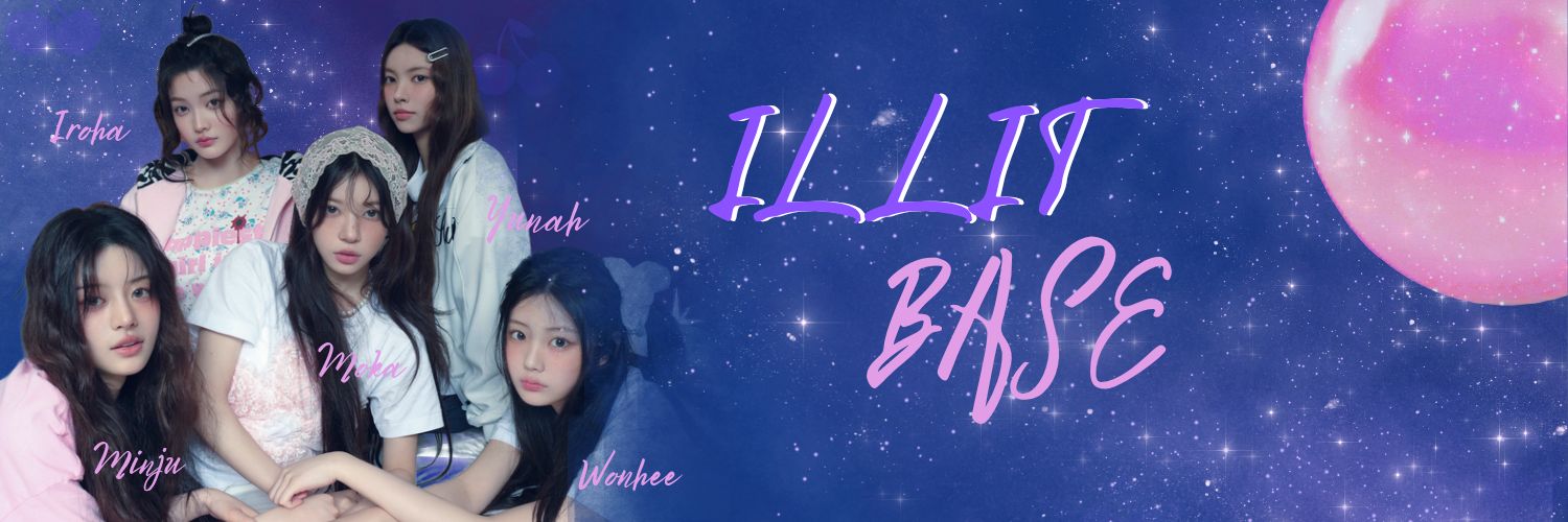 ILLIT BASE's banner
