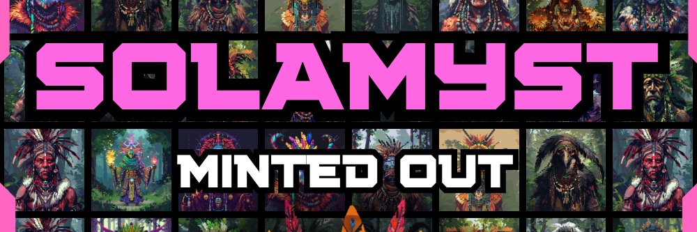 Solamyst SOLD OUT banner