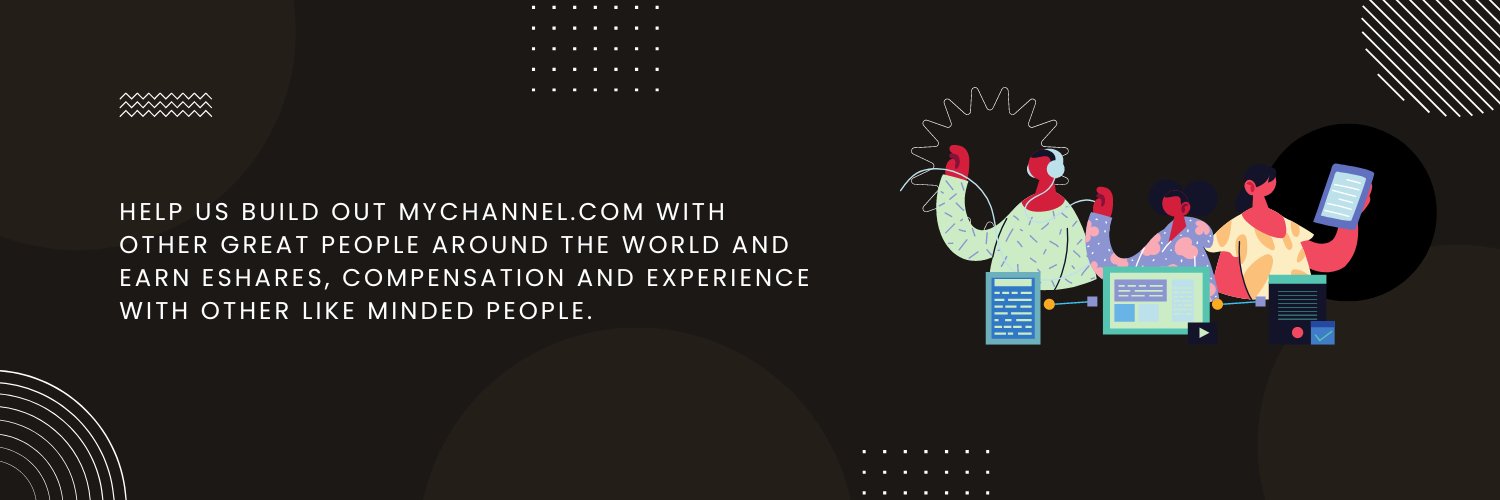 mychannel's profile banner image
